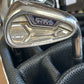 Adams Idea Black CB2 Forged Iron Set 4-PW — 7 clubs Stiff Flex RH