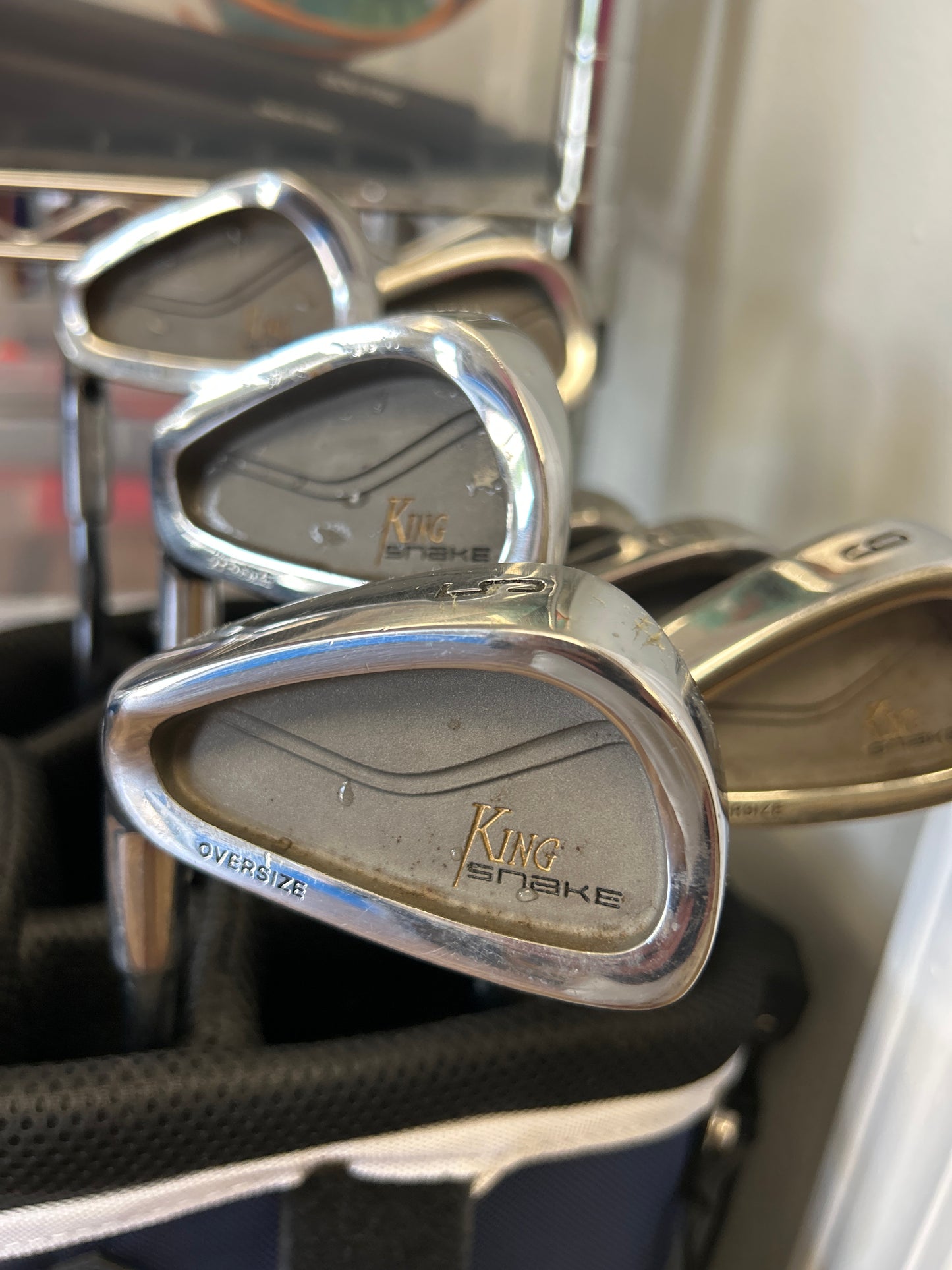 Cobra King Snake Oversize Iron Set 3-9