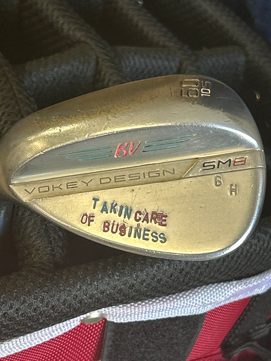 Titleist Vokey SM8 Lob Wedge 60-Degree LH