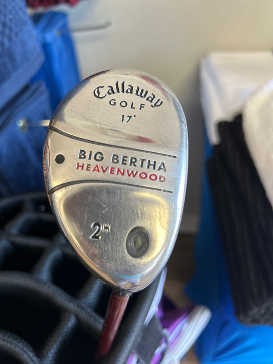 Callaway Big Bertha Heavenwood 2-Hybrid RH