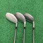 Adams Idea Ladies Set of 3 & 5-Wood and 3- Hybrid RH
