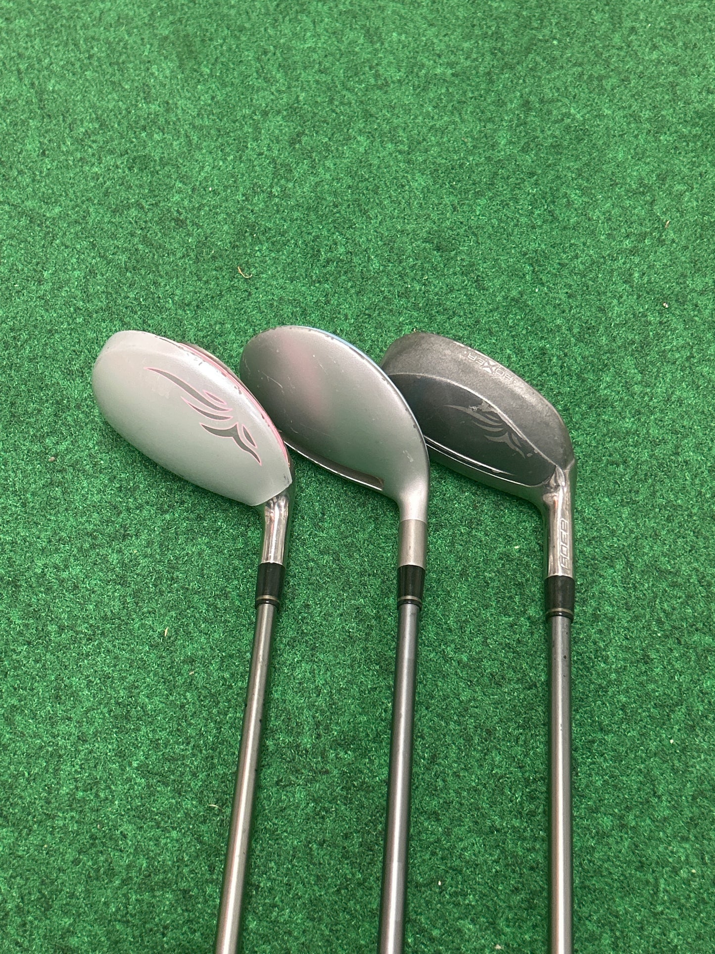 Adams Idea Ladies Set of 3 & 5-Wood and 3- Hybrid RH
