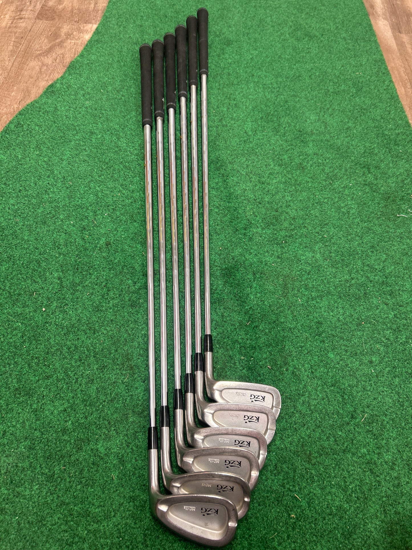 KZG MC-IIx Iron Set 6 Iron thru A Wedge RH