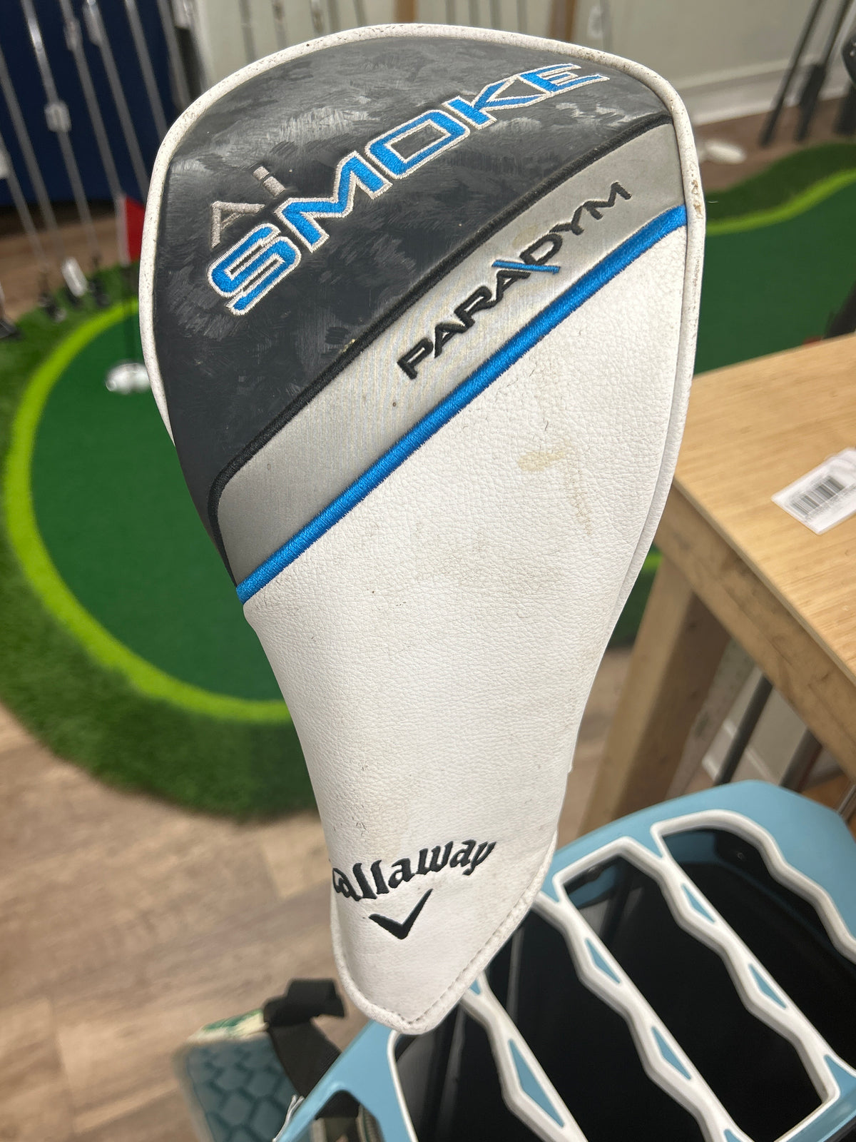 Callaway Paradym Ai Smoke MAX Driver 9.0 Loft Stiff Flex RH