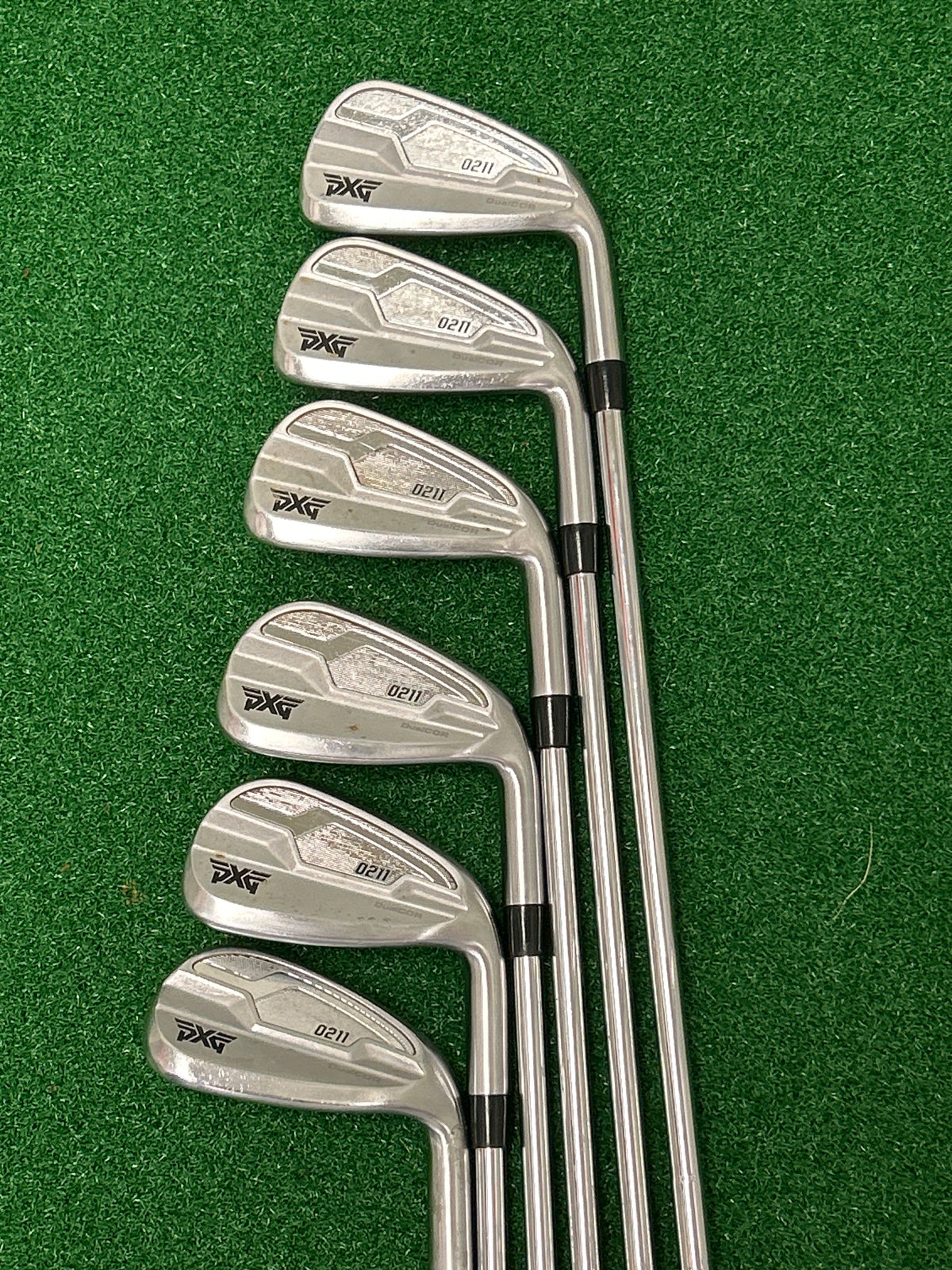 PXG 0211 DualCor Iron Set 5–9, Gap Wedge Stiff Flex RH