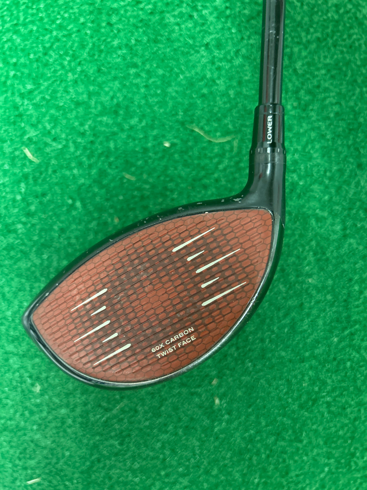 TaylorMade Stealth 2 Driver 10.5° loft adjustable Stiff Flex RH