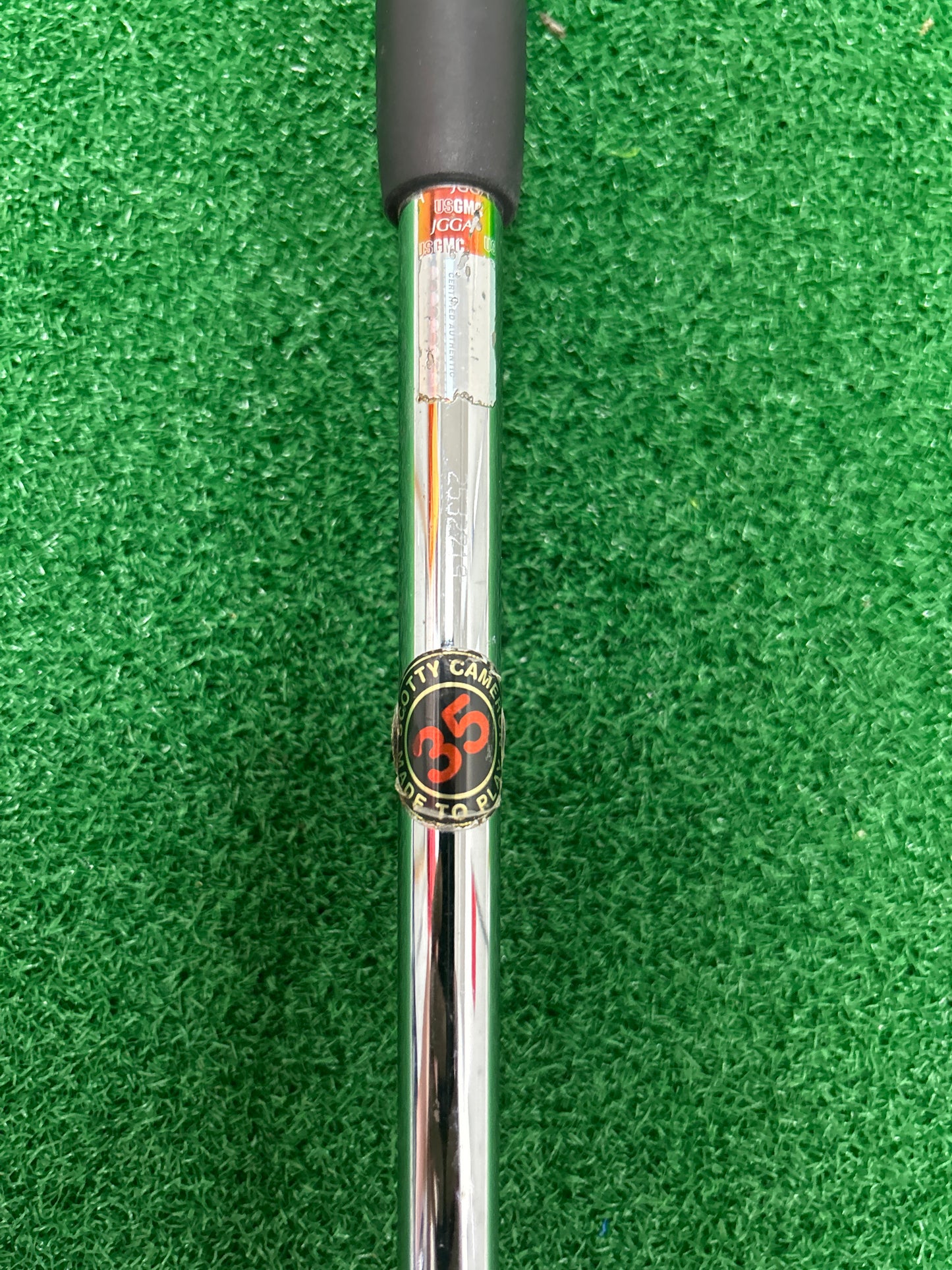Scotty Cameron California Fastback Putter - RH