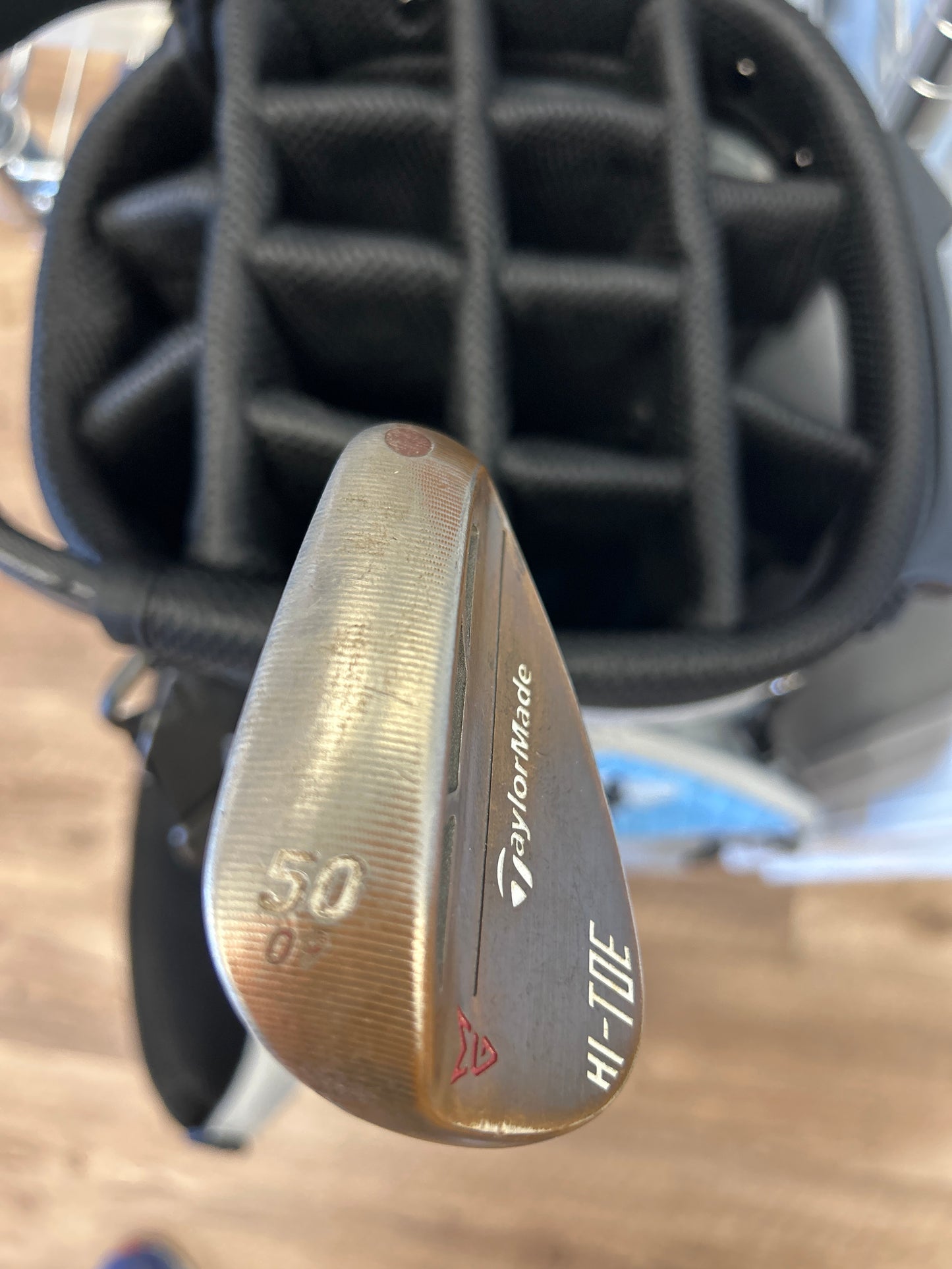 Taylormade Milled Grind Hi-Toe Wedge