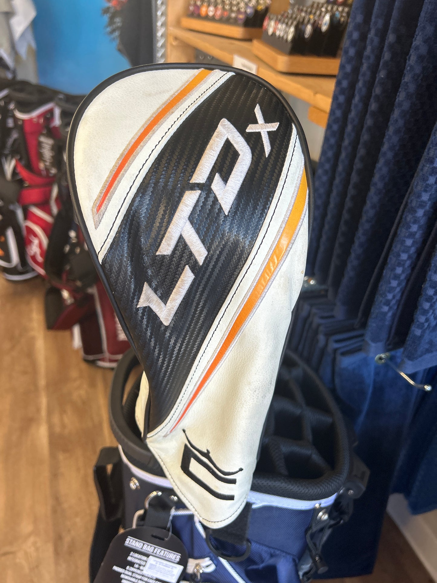 Cobra LTDxLS Driver 9.0 Loft Stiff Flex RH