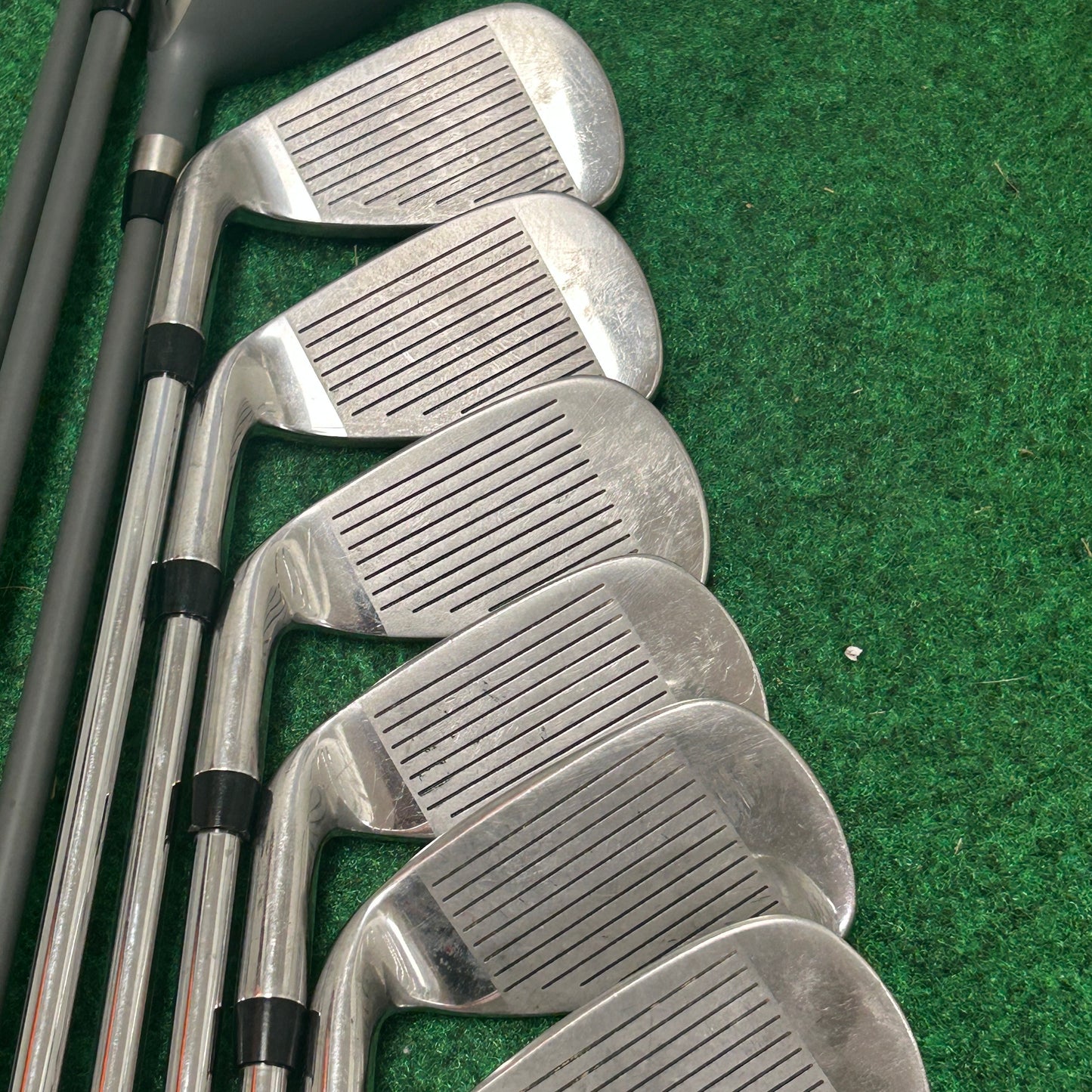 MacGregor MCG complete golf set(irons, woods, putter + bag) RH