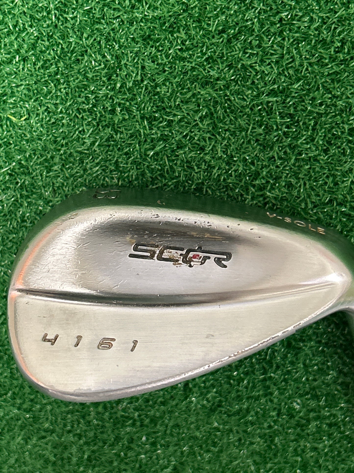 SCOR 4161 forged wedge, 53° V-Sole RH