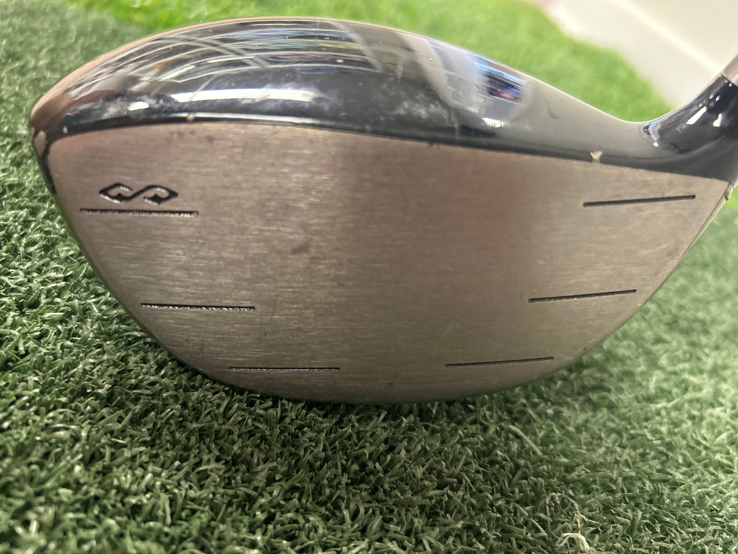 Snake eyes python XL 9.5 degree driver