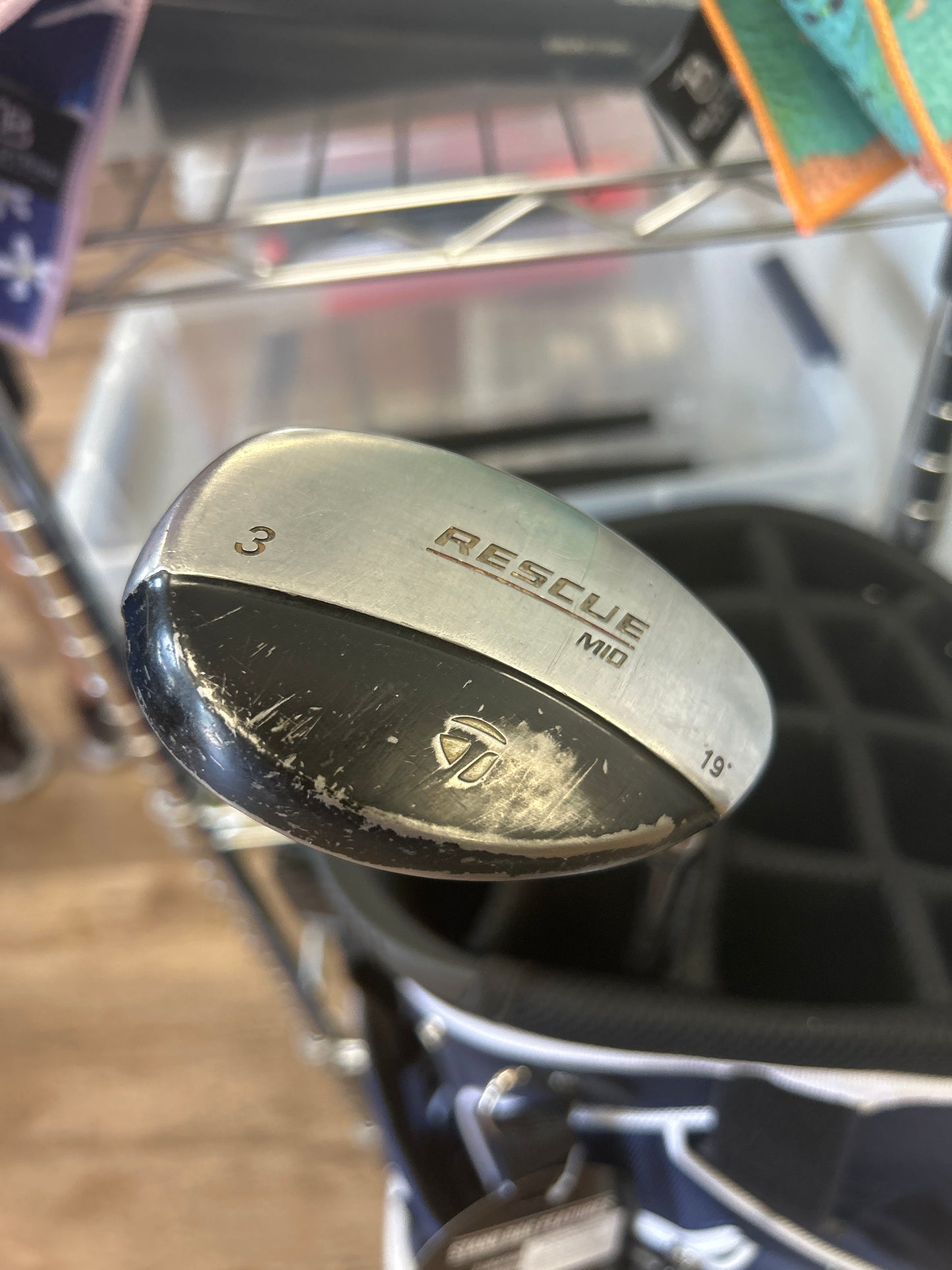 Taylormade Rescue 10-Degree 3 Hybrid