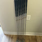 Callaway Steelhead X-14 4–PW iron set with True Temper Dynamic Gold R300 steel shafts.
