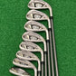 Callaway Rogue X Iron Set 6–9, PW, AW, GW, LW (8 clubs) Reg. Flex RH