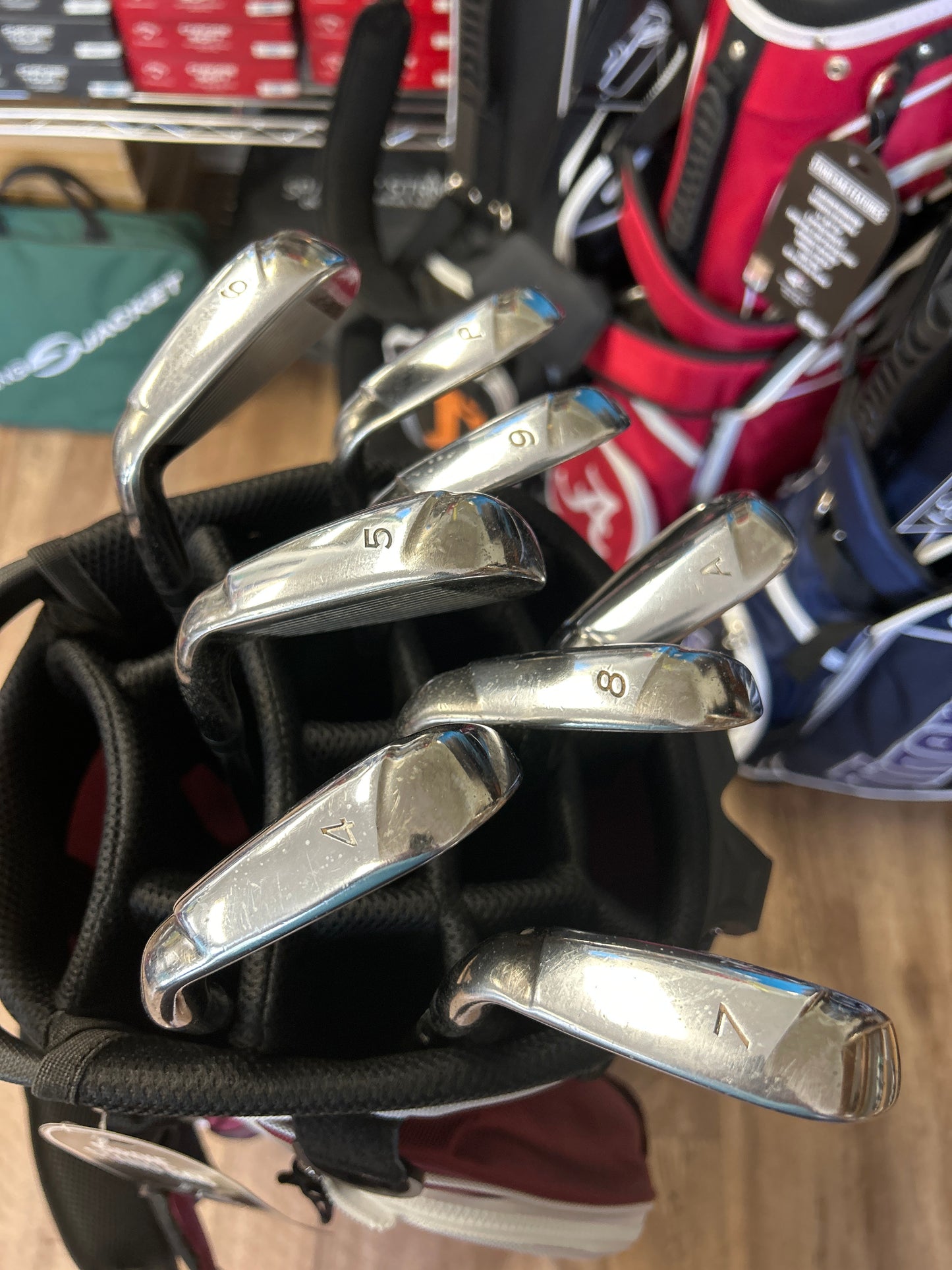 Taylormade Burner Iron Set 4-P + A-Wedge RH