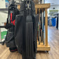 Complete iron set( 2 -9+ PW & SW) plus cart bag...Good starter set