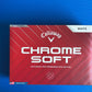 Callaway Chrome Soft- Prior Generation- One Dozen White