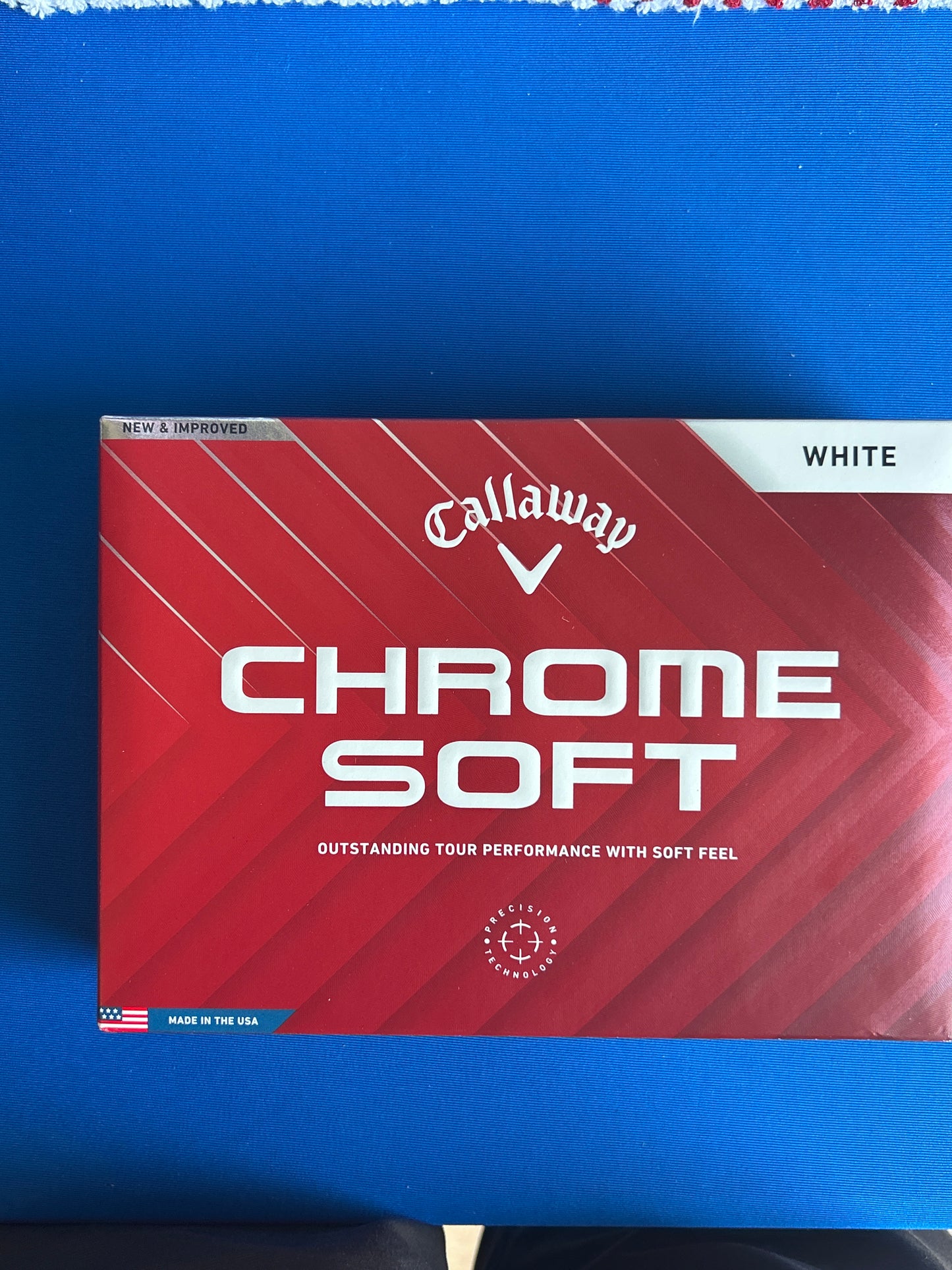 Callaway Chrome Soft- Prior Generation- One Dozen White