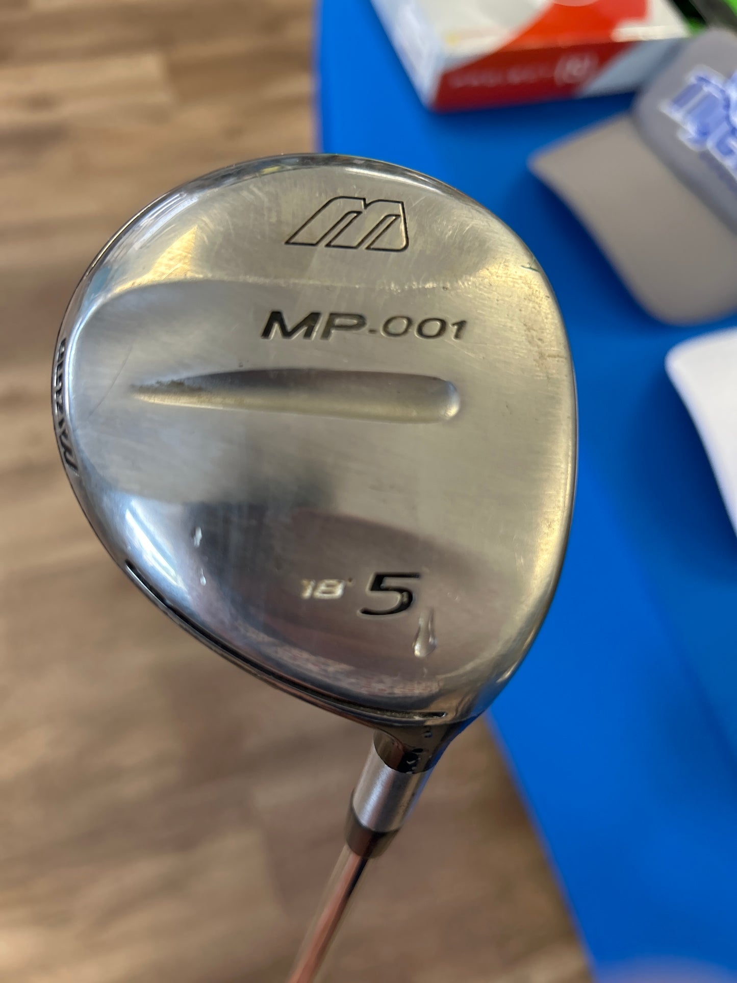 Mizuno 5-Wood MP.001 18-Degrees