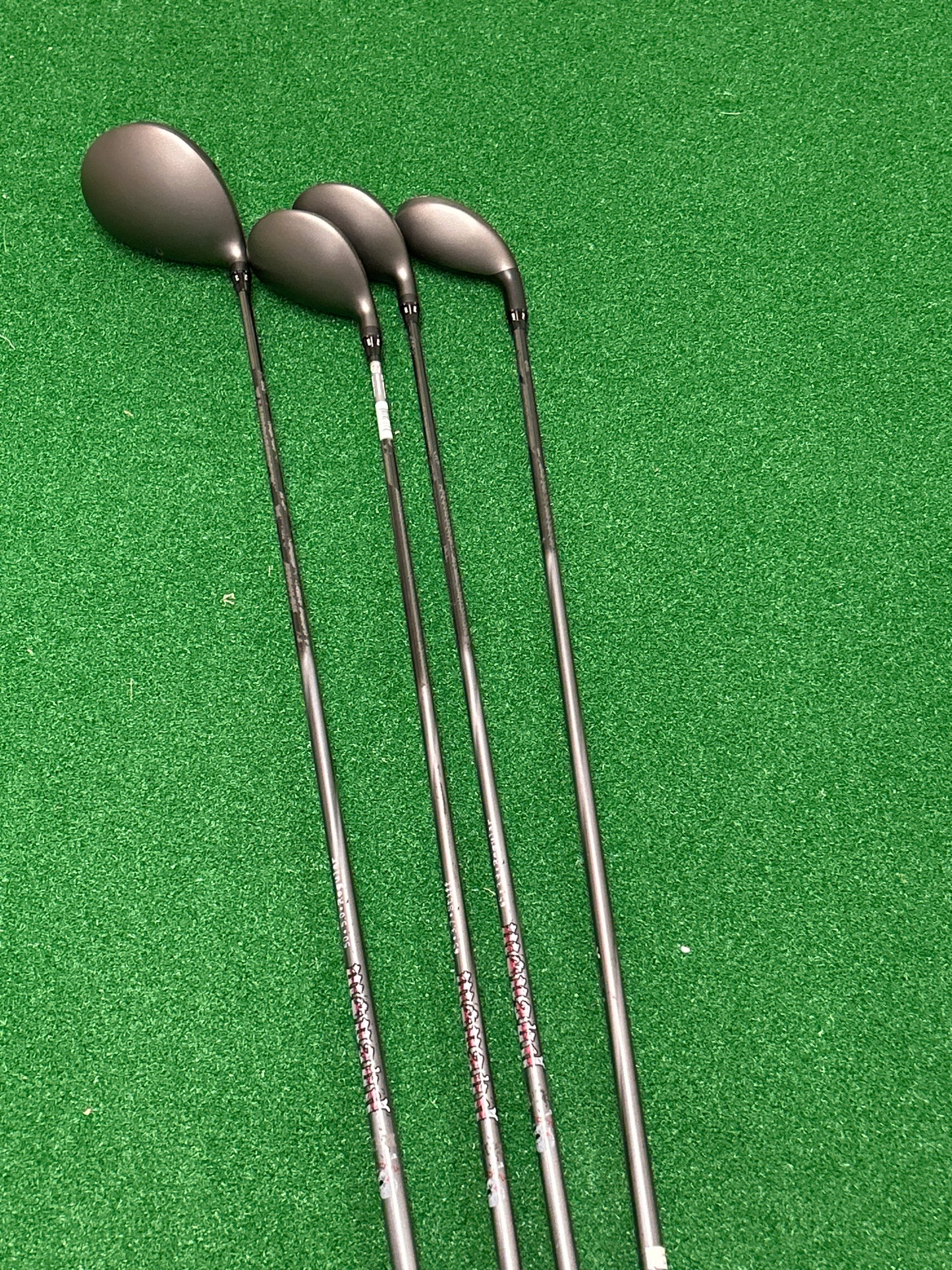 Wilson Staff FG Tour M3 line- 4 Club Set Driver, 3 & 5 Woods plus Hybrid RH