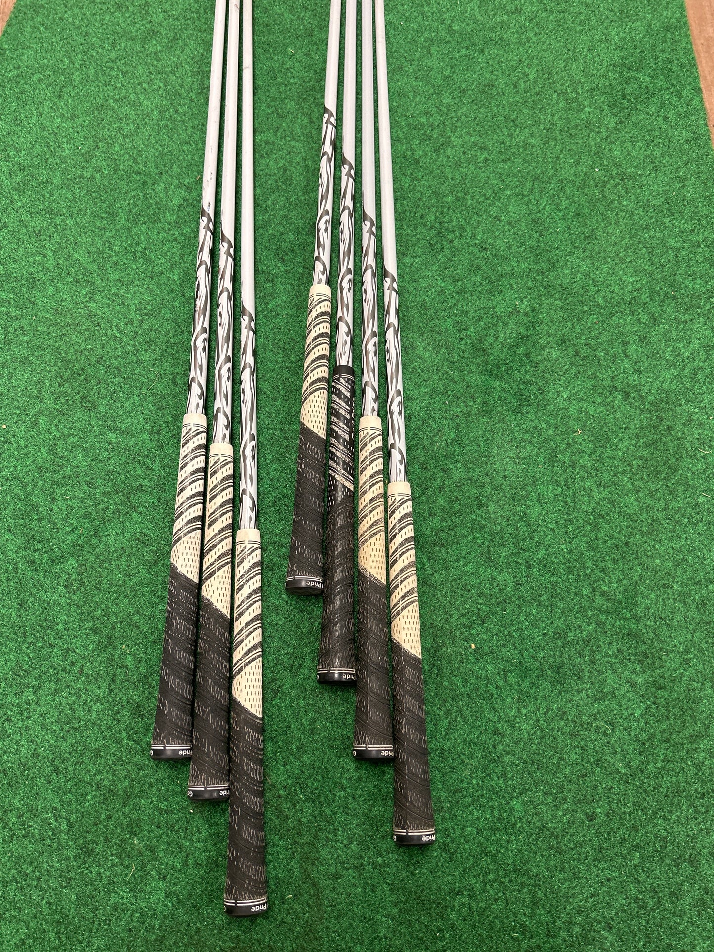 Callaway X-Hot Iron Set (4-9 + SW) Stiff Flex RH