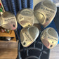 Ladies Callaway Big Bertha Steelhead woods set (Driver, 3, 5, 7 & 9) RH