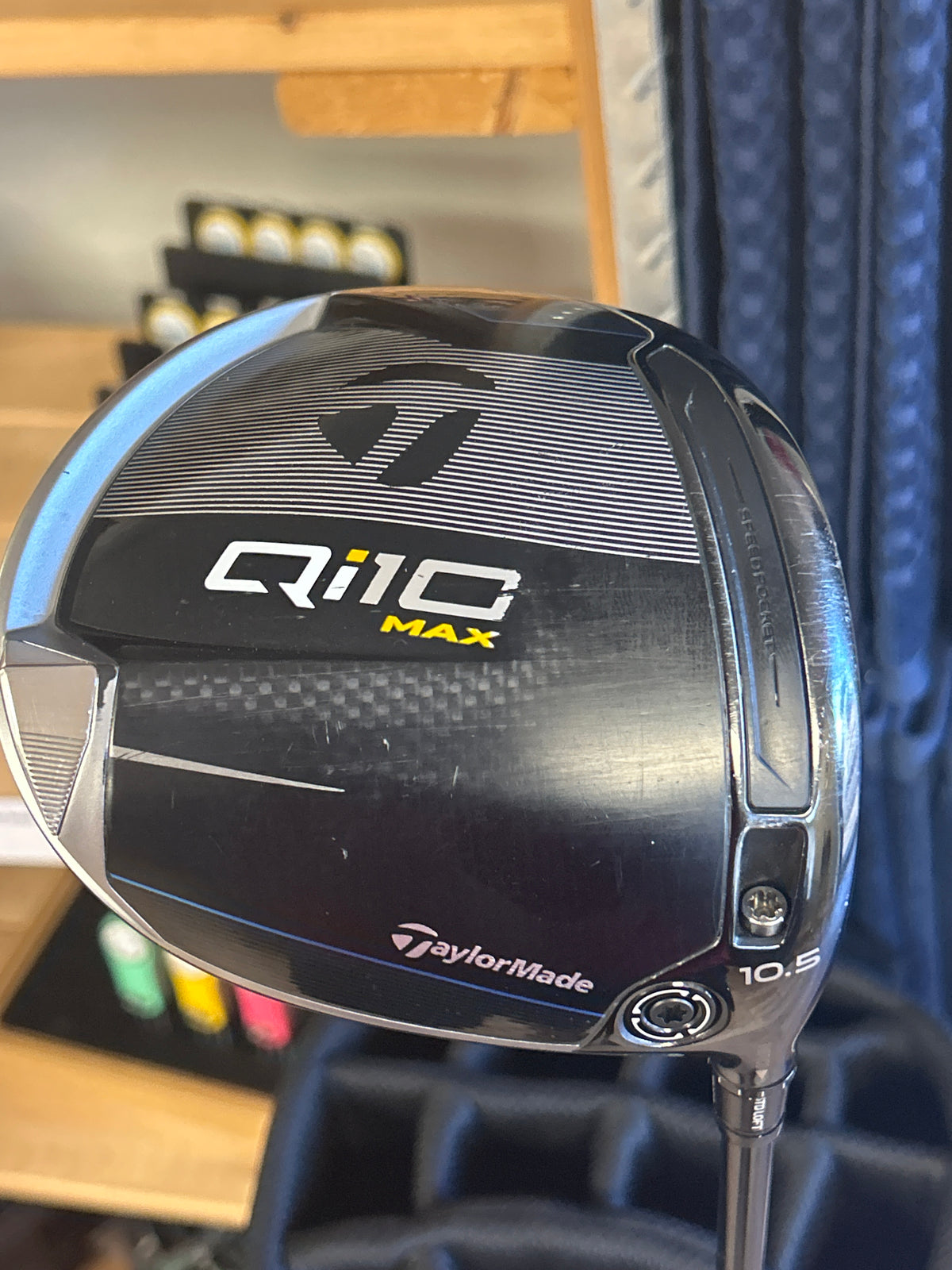 TaylorMade Qi10 Max 10.5°