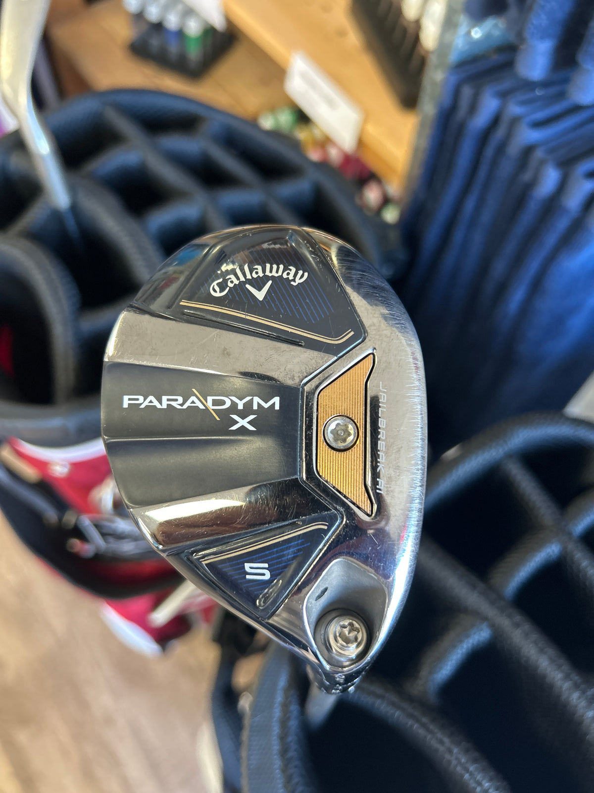 Callaway Paradym X 5-Wood A-Flex Shaft RH