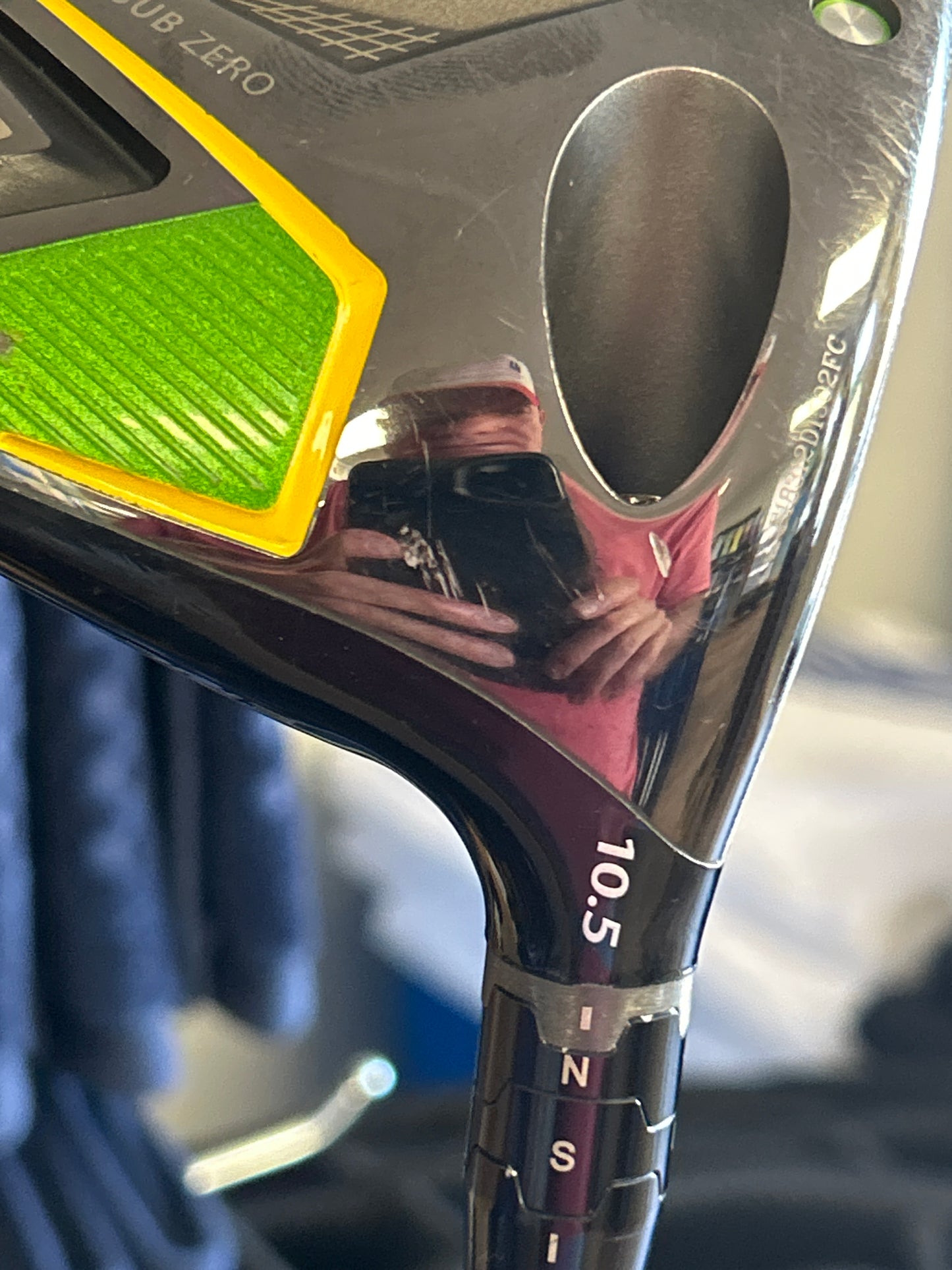 Callaway Epic Flash Sub Zero driver Project X HZRDUS Shaft 6.0 flex (Stiff), 65g, Low Spin RH