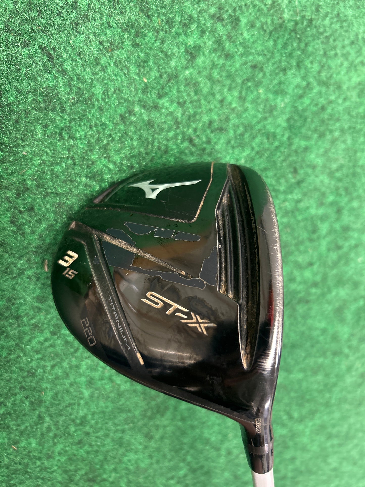 Mizuno ST-X 3-Wood 15 Degree Loft