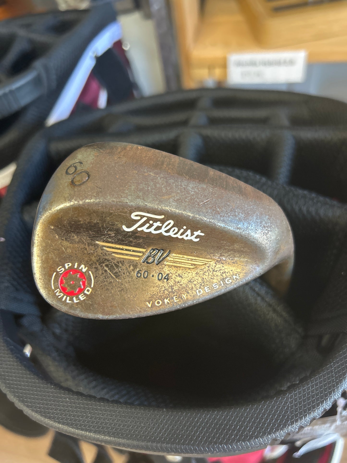 Titleist Vokey Spin Milled BV 60.04 WEDGE