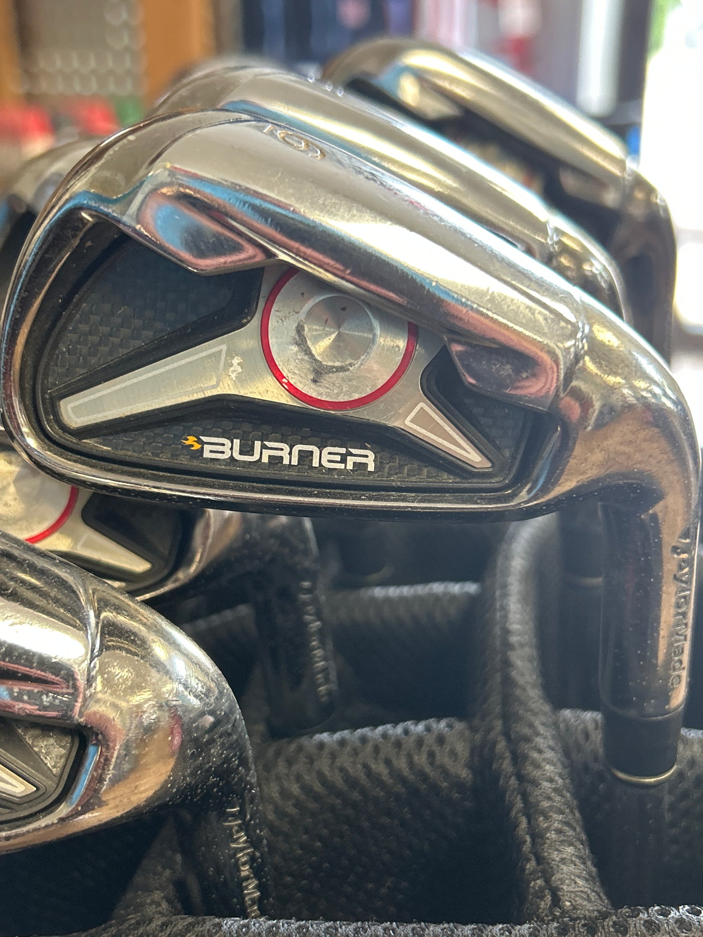 Taylormade Burner Iron Set 4-P + A-Wedge RH