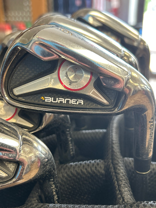 Taylormade Burner Iron Set 4-P + A-Wedge RH