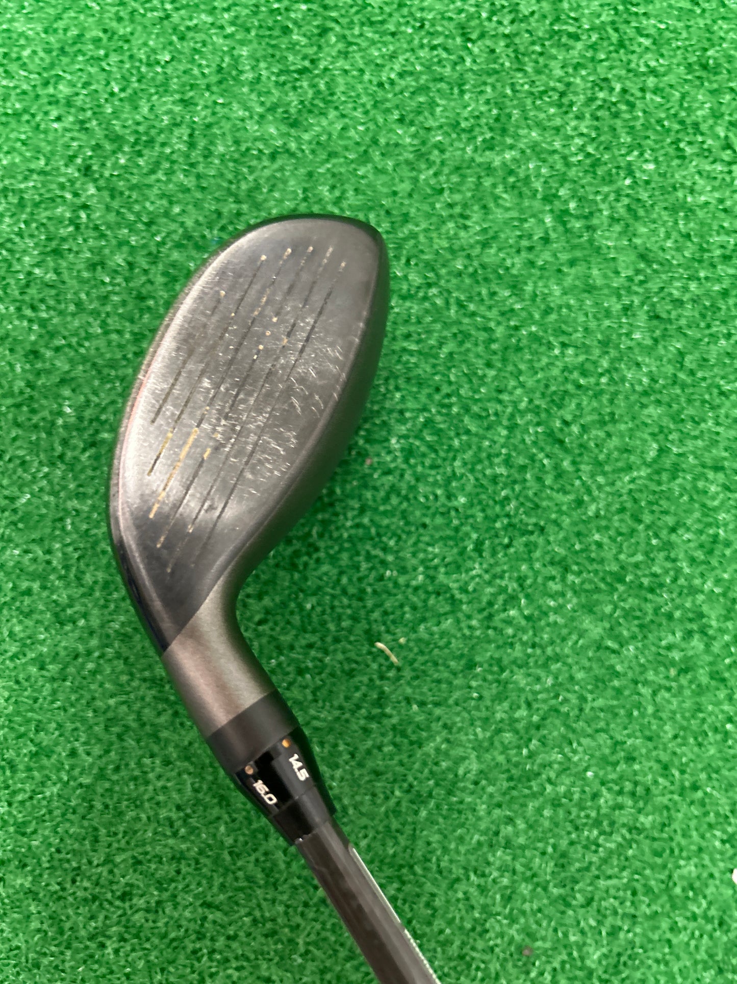 Wilson Staff FG Tour M3 line- 4 Club Set Driver, 3 & 5 Woods plus Hybrid RH