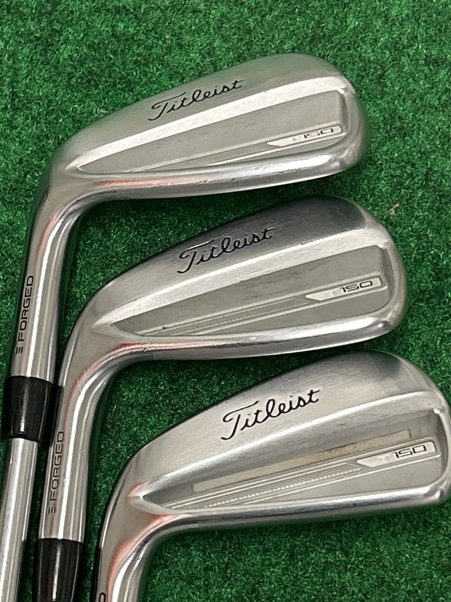 Titleist T150 Iron Set 4-9 Iron LH