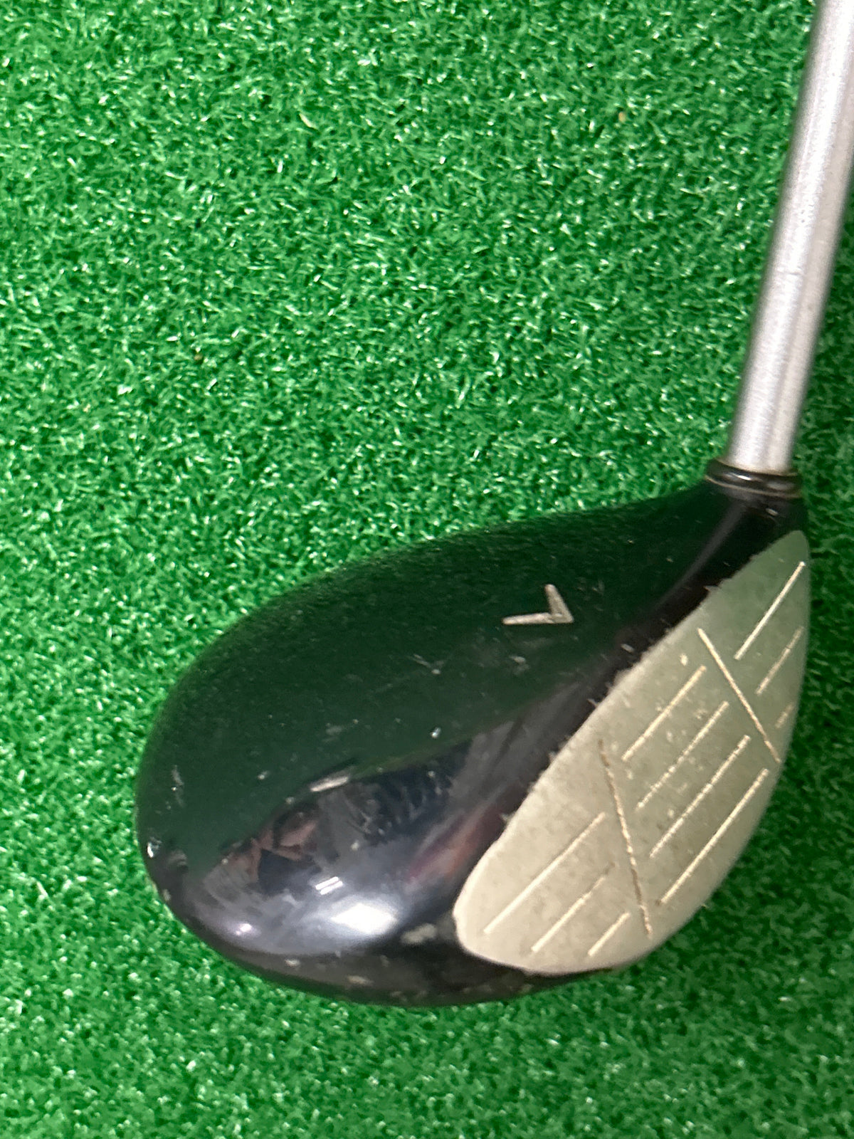 Callaway Big Bertha Steelhead Plus 3+ Wood Firm Flex RH
