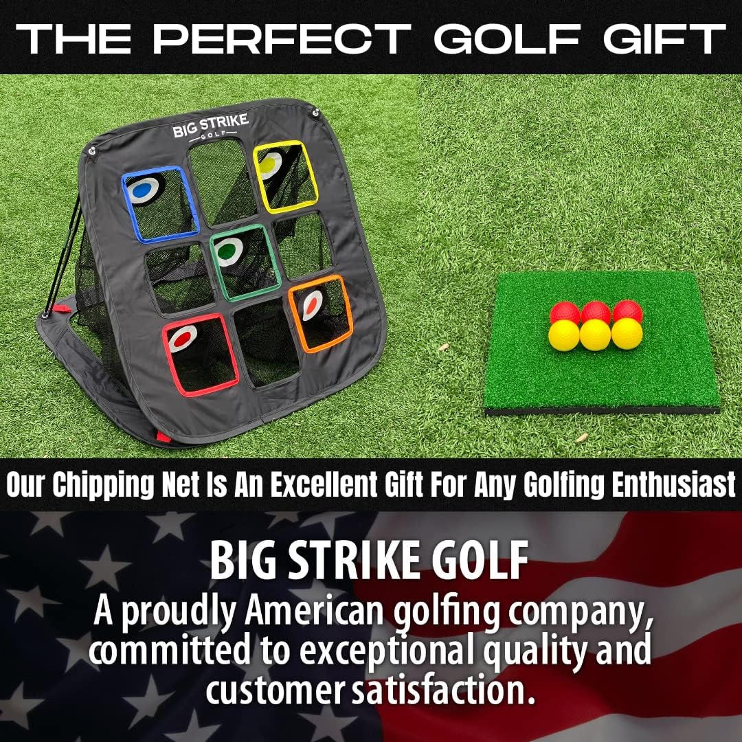 Golf Chipping Net Combo