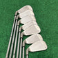 Callaway Steelhead X-14 4–PW iron set with True Temper Dynamic Gold R300 steel shafts.