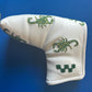 Devereux Golf scorpion putter headcover - Blade New