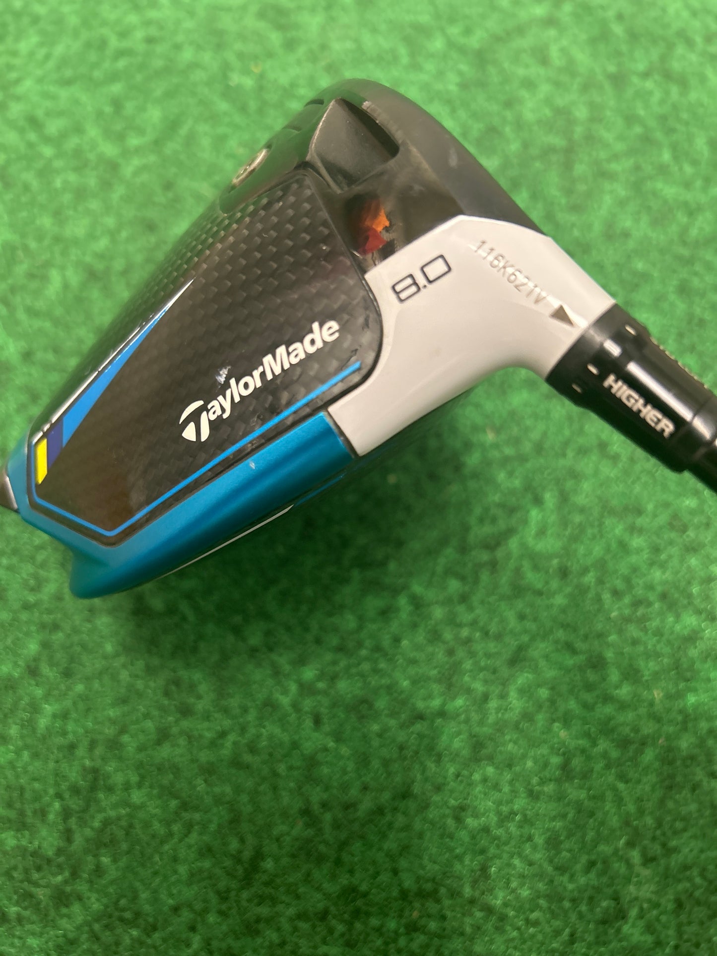 Taylormade SiM2 Driver- Right Handed 8.0 Loft Extra Stiff Flex