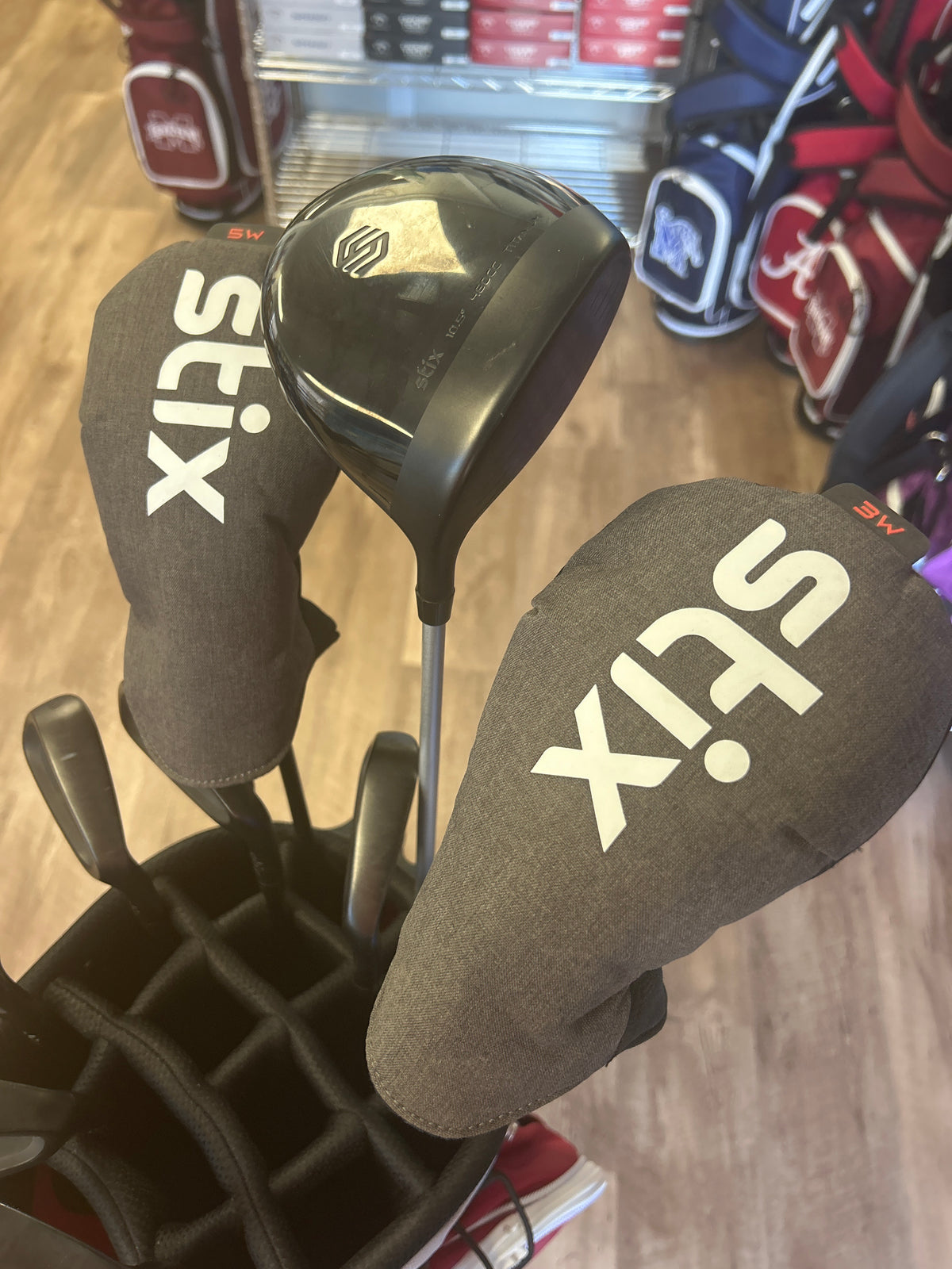 STIX Black 10-Club Starter Set RH