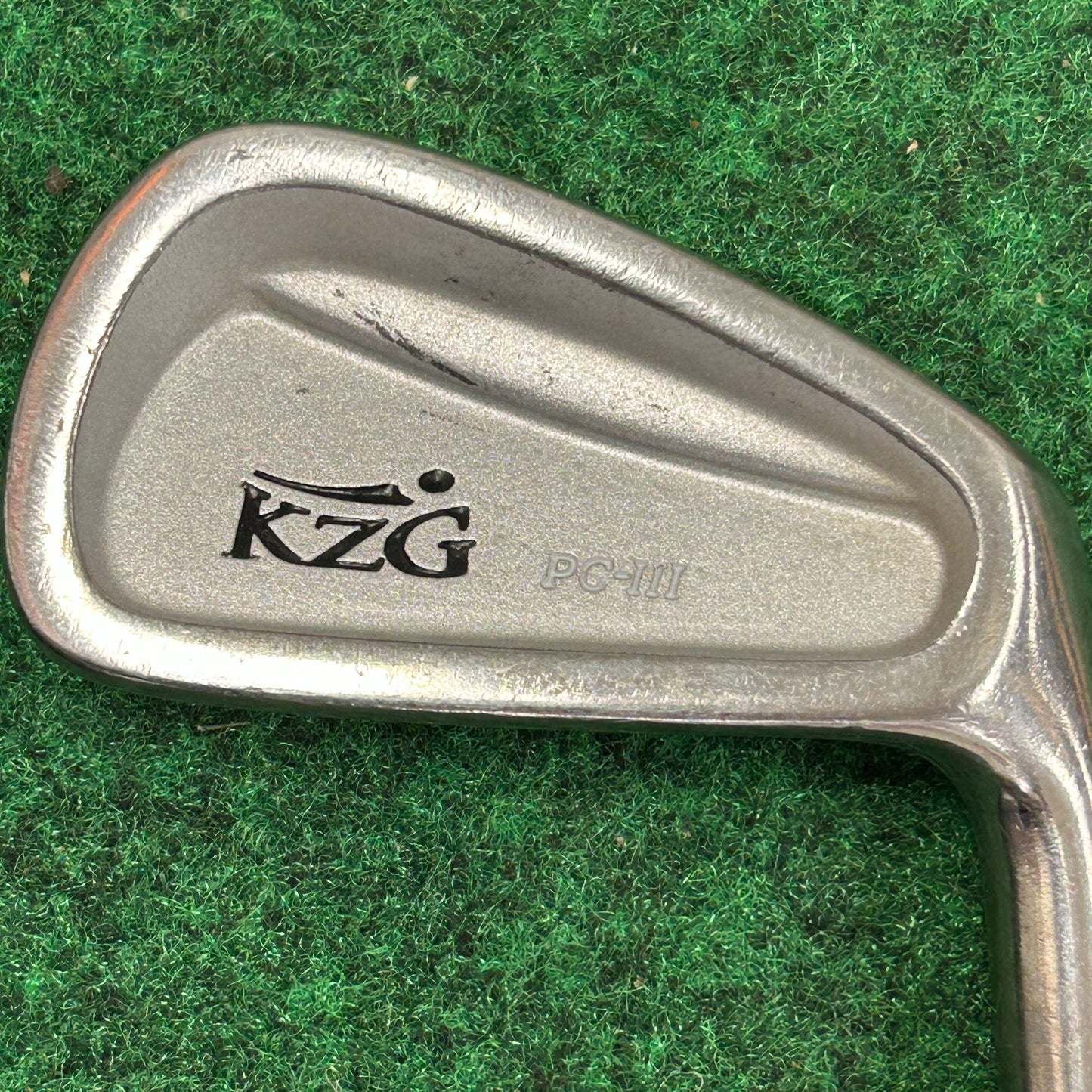 KZG PC-III irons, 4-PW (7 clubs) RH