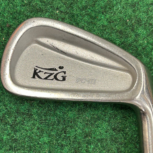 KZG PC-III irons, 4-PW (7 clubs) RH