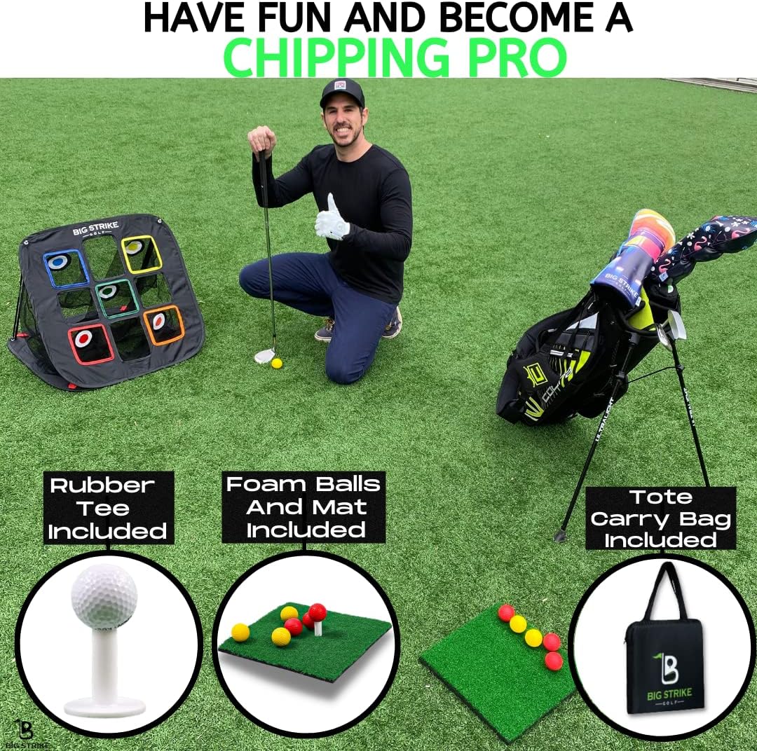 Golf Chipping Net Combo