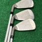 Callaway X-Hot Iron Set (4-9 + SW) Stiff Flex RH