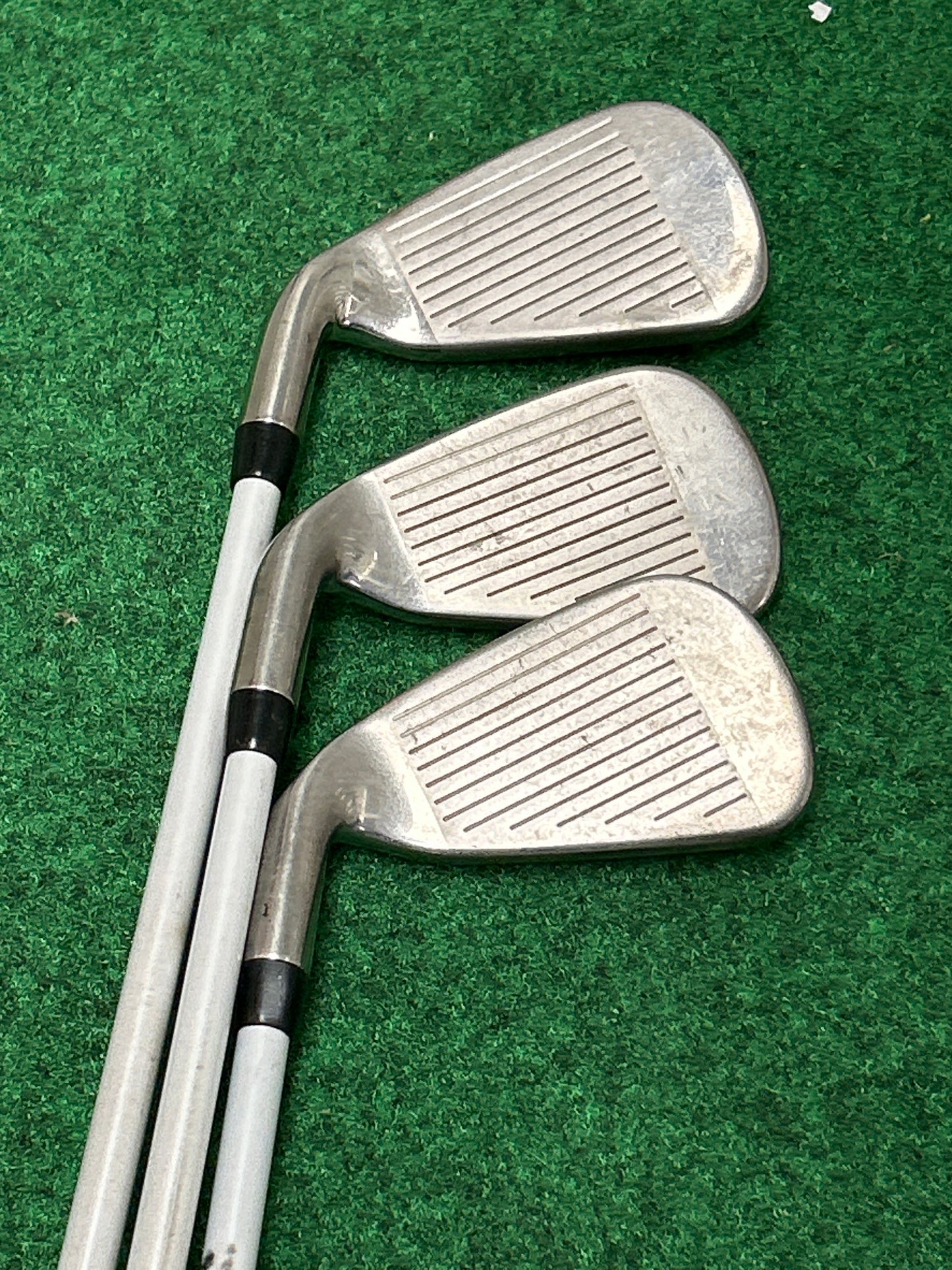 Callaway X-Hot Iron Set (4-9 + SW) Stiff Flex RH