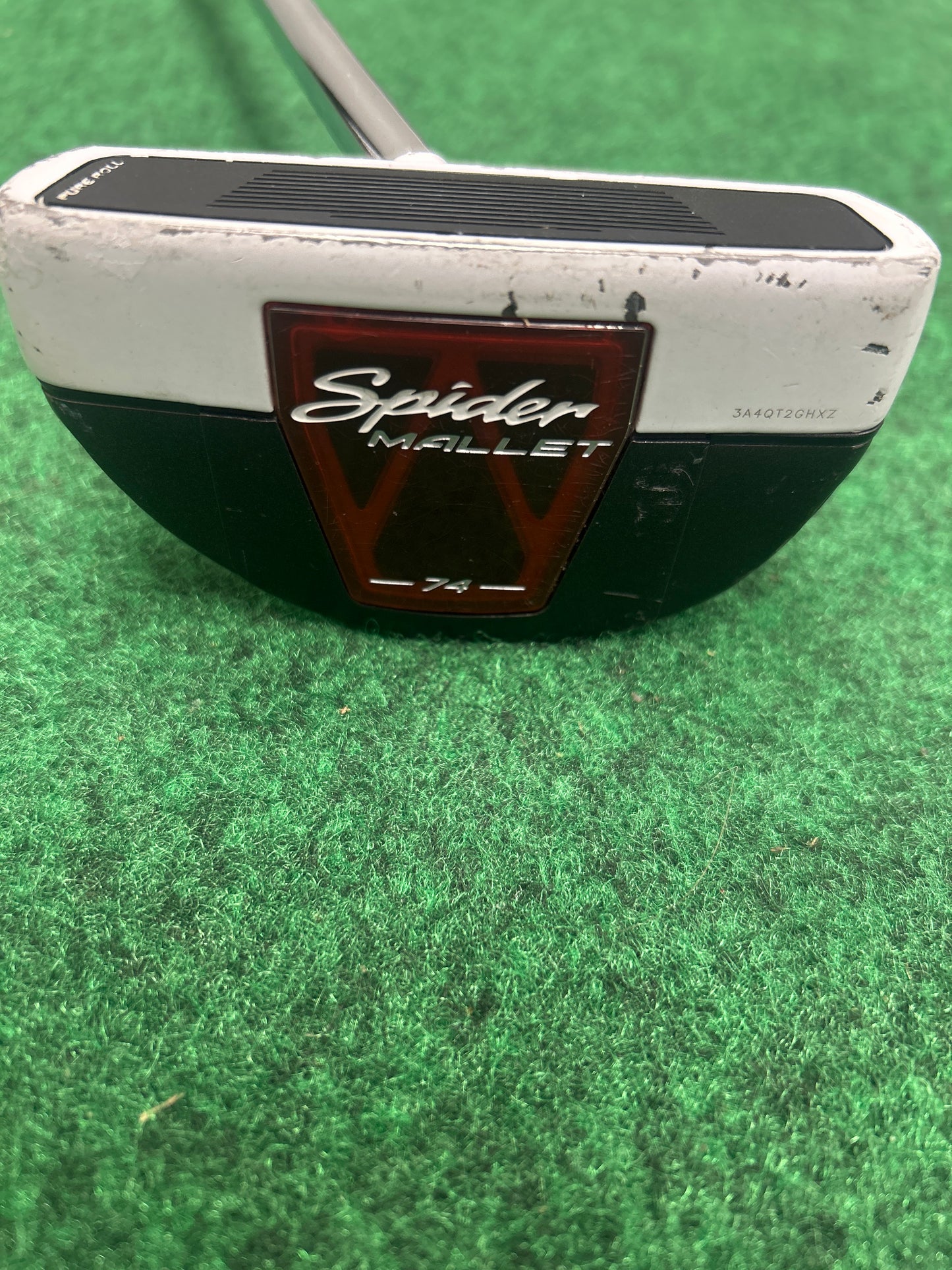 LH Taylormade Spider Mallet Putter….31-inches