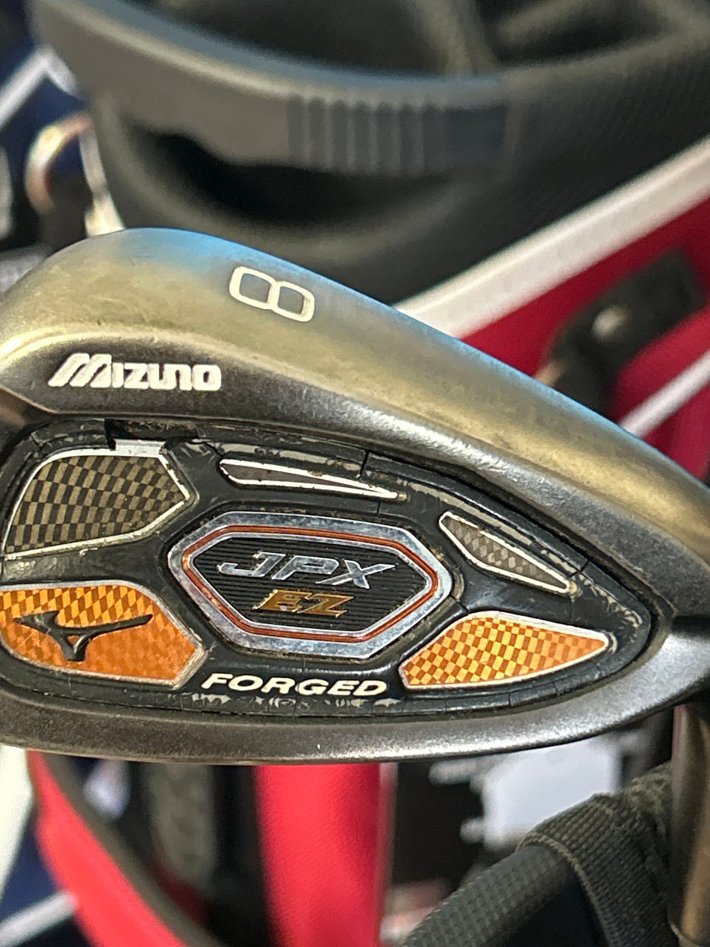 Mizuno JPX EZ Forged irons 4-PW +GW RH