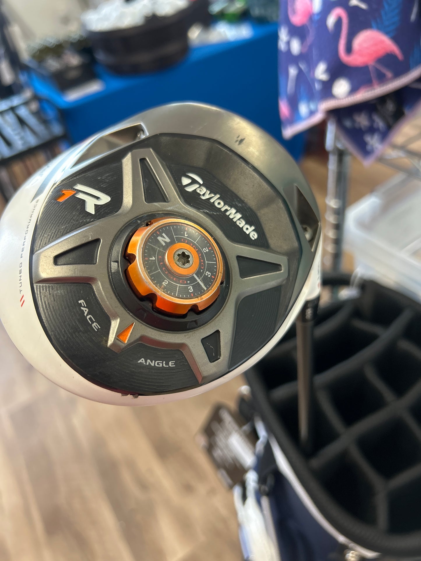 Taylormade R1 Driver…10.5 Adjustable….Stiff Flex